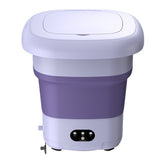 Mini Folding, Small Household Automatic Washing Machine