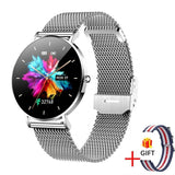 T8 Women's Thin, Heart Rate and Blood Pressure Monitoring, Smart Call Watch