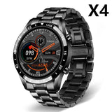 Smart Fitness Watch – Pedometer, Heart Rate & SpO₂ Tracking