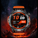 HT22 Outdoor Smart Watch – Bluetooth Calling, Compass, Flashlight & Heart Rate Tracking