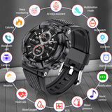 Blood Oxygen Monitoring, Sleep, Bluetooth Calling Smart Watch