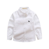 Boys' Everyday Long Sleeve Shirt – Comfortable Kids' Clothing