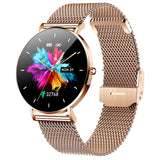 T8 Women's Thin, Heart Rate and Blood Pressure Monitoring, Smart Call Watch