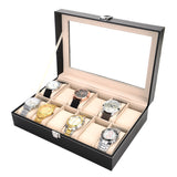 Watch Jewelry Storage Box, Glass Skylight Watch, Display Case