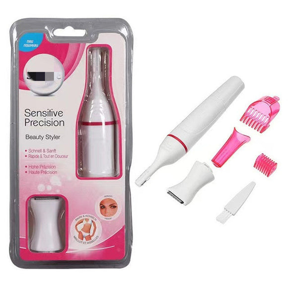 Portable Ladies' Mini Electric Eyebrow Trimmer, Epilator