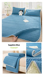 Summer Cooling Mattress – Thick Ice Silk Breathable Sleeping Mat