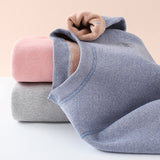 Children's Winter Fleece-lined Thickened Thermal Underwear Suit