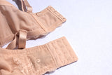 Glossy Non-slip, Large Size, Strapless Underwear