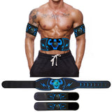 EMS Massage Abdominal Stickers, Fitness Sport Girdle Slimming Belt