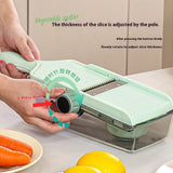 Multi-functional Kitchen Slicer for Cutting and Slicing Vegetables