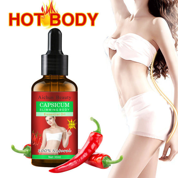 Body Warming, Slimming, Shaping Essential Oil