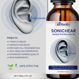 Tinnitus Relief, Chamomile Extract, Ear Health Care (Pack of 2)