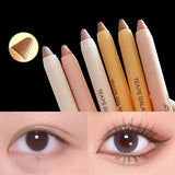 Pearlescent Brightening Skin Tone, Anti-sweat, No-smudge, Students Girls' Eye Shadow Stick