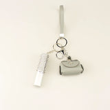 Coin Purse Diamond, 5ml Perfume Spray Empty Bottle Keychain
