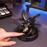 Attack the Giant Spade Armor - Mechanical Punk 3D Three-dimensional Puzzle