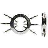 Teeth Nail Ring, Extreme Chastity Device, Women's Toy