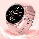 Full Touch Smart Watch – Bluetooth Calling, Heart Rate & Fitness Tracking
