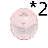 Hands-free Breast Pump, Silicone Leak-proof Manual Milk Pumping Tool