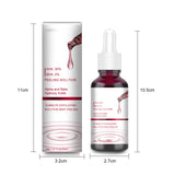 Fruit Acid Salicylic Acid Exfoliation, Closed Mouth Blackheads Acne, Shrinkage Treatment
