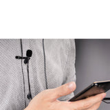 Fashion Simple Live Wired Lavalier Microphone