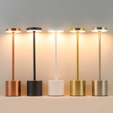 Modern Touch LED Night Lamp – Rechargeable Atmosphere Light for Bedroom & Desk