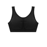 Large Size Light Version Vest, Solid Color Base Polyester Brassiere