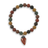Ancient Five Elements Herbal Bracelet – Fragrant Meditation & Energy Balance Beads
