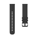 Solid Color Universal Buckle Silicone Watch Strap (Pack of 2)