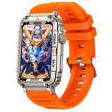 KR88 Smart Watch – Bluetooth Calling, Voice Assistant & Heart Rate Tracking