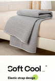 Summer Cooling Mattress – Thick Ice Silk Breathable Sleeping Mat