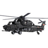 Double Eagle Click C61005 Wuzhi 10 Helicopter Building Blocks, Remote Control Machinery Group, Small Particle Assembled Model Toy