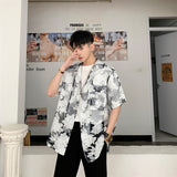 Men’s Lightweight UV Protection Shirt Jacket – Summer Breathable Outerwear