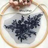 Colors into Hand, Beaded Clothes' Patches
