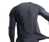 Honeycomb Anti-collision Underwear, Protective Top and Shorts