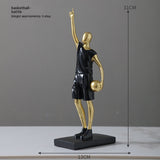 Minimalist Creative, Light Figurine, Luxury High-grade Ornaments