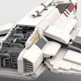 Building Blocks, Star Wars Machine, Star Craft Plastic Assembling and Building