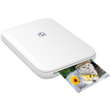 Color Photo Portable Full Color Wireless Photo Printer, USB Bluetooth Thermal Sublimation Printing Device