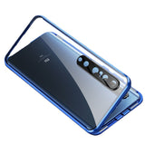 Double-sided Magnetic Tempered Glass Phone Case with Full Protection