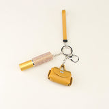 Coin Purse Diamond, 5ml Perfume Spray Empty Bottle Keychain
