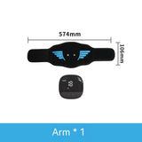 Metal Sheet EMS Abdominal Stickers Belt, Fitness Equipment