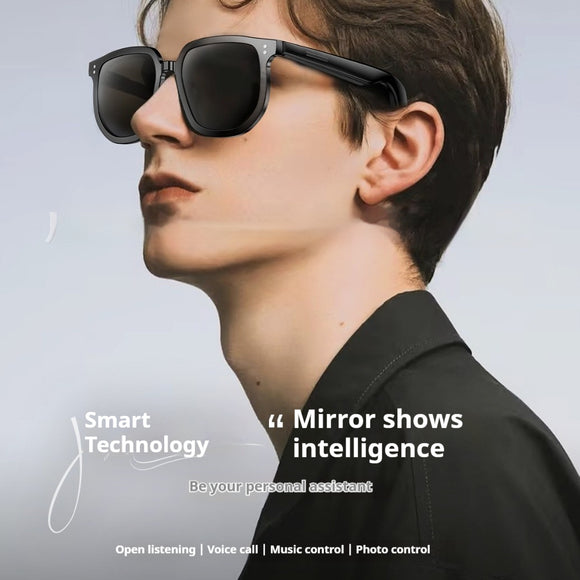 AI Smart, Call Wireless Bluetooth Audio Sunglasses