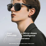 AI Smart, Call Wireless Bluetooth Audio Sunglasses