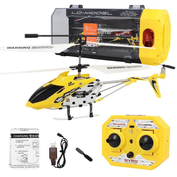 RC Helicopter Toy for Kids - Fun Learning & Mental Skill Development