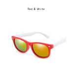 New Fashion Kids' Polarized Sunglasses – PC Material, UV Protection