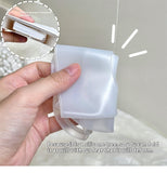 Ear-mounted Slide Proof and Anti-drop Fixed Stuffy Compress Promoting Absorption Mask, Auxiliary Protective Tool