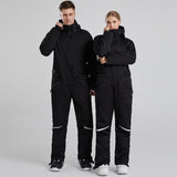 Ski Suit, One-piece Double Board, New Winter Dress
