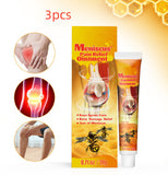 Bee Venom External Emulsion Cream, Knee Shoulder Neck Waist and Leg Care