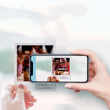 Color Photo Portable Full Color Wireless Photo Printer, USB Bluetooth Thermal Sublimation Printing Device