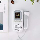 Pregnant Women's Home Fetal Baby Stethoscope Movement, Heart Rate Monitor
