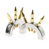 Teeth Nail Ring, Extreme Chastity Device, Women's Toy